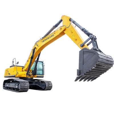 200 To 400 Hp Engine Powered Heavy Duty Excavator Construction Equipment