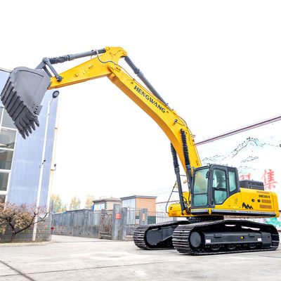 200 To 400 Hp Engine Powered Heavy Duty Excavator Construction Equipment