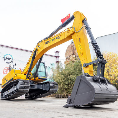 200 To 400 Hp Engine Powered Heavy Duty Excavator Construction Equipment