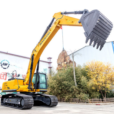 200 To 400 Hp Engine Powered Heavy Duty Excavator Construction Equipment