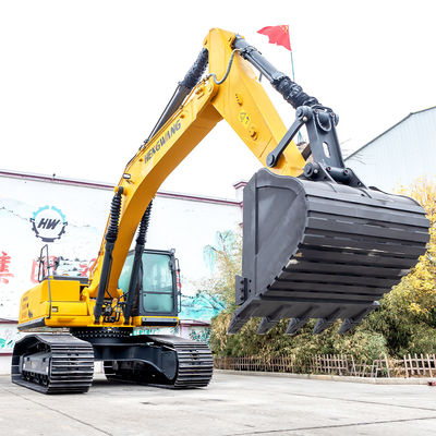 200 To 400 Hp Engine Powered Heavy Duty Excavator Construction Equipment