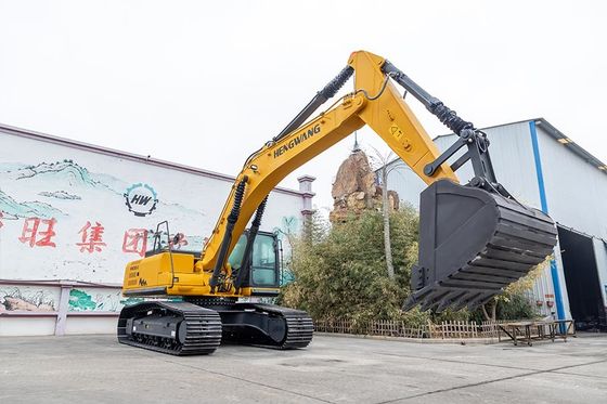 Large Track Excavator HW-380 Definition New Standards For Construction Machinery