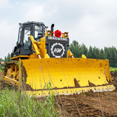 Customization Powerful 20 Ton Bulldozer Equipment With 10-14 Feet Blade